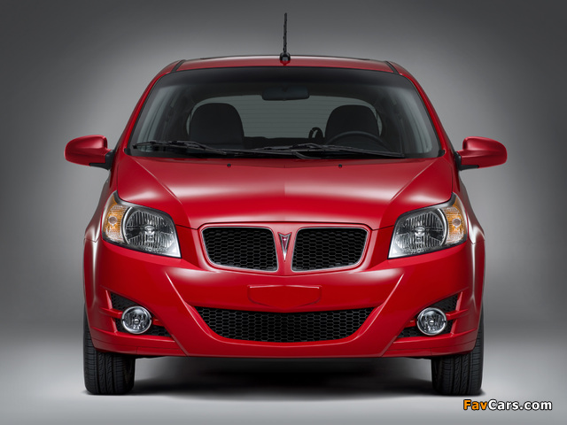Pontiac G3 Hatchback (T250) 2008–09 images (640 x 480)