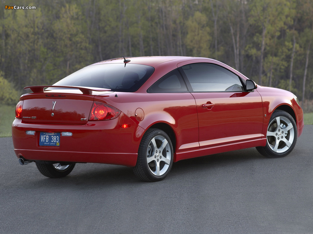 Images of Pontiac G5 GT 2007–09 (1024 x 768)