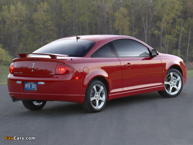 Images of Pontiac G5 GT 2007–09 (640 x 480)