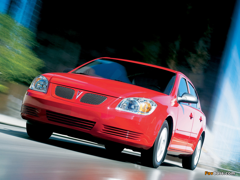 Pictures of Pontiac G5 2006–09 (800 x 600)