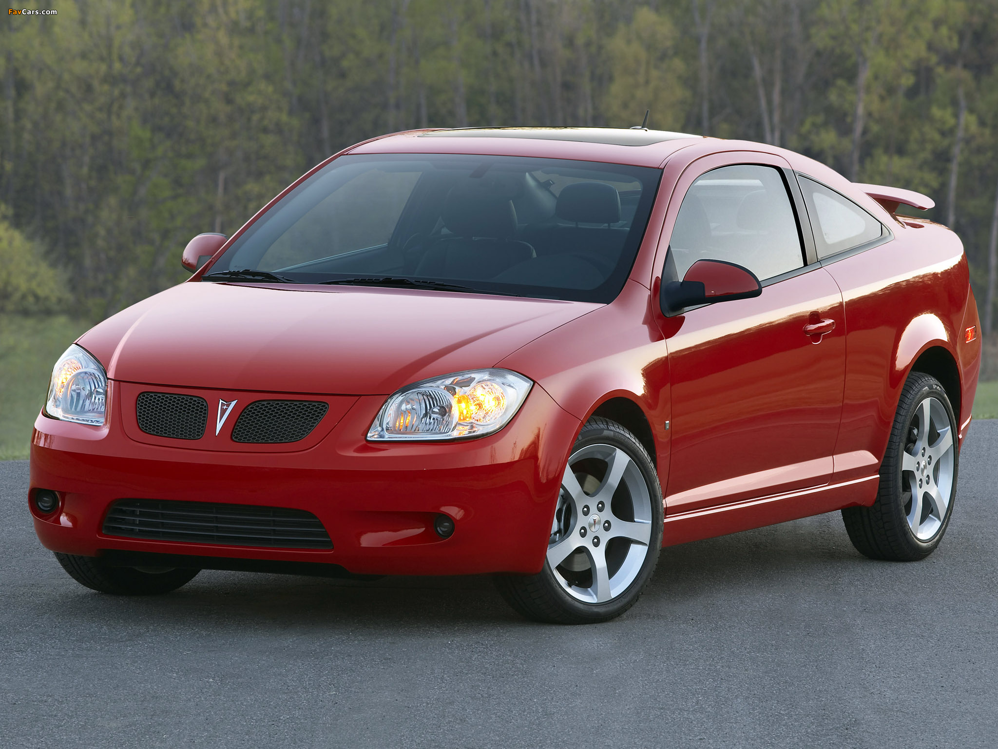Pictures of Pontiac G5 GT 2007–09 (2048 x 1536)