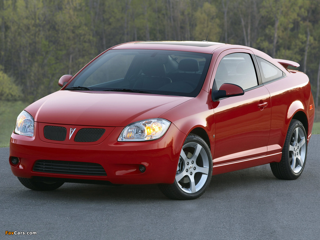 Pictures of Pontiac G5 GT 2007–09 (1024 x 768)