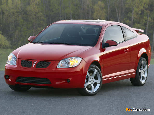 Pictures of Pontiac G5 GT 2007–09 (640 x 480)