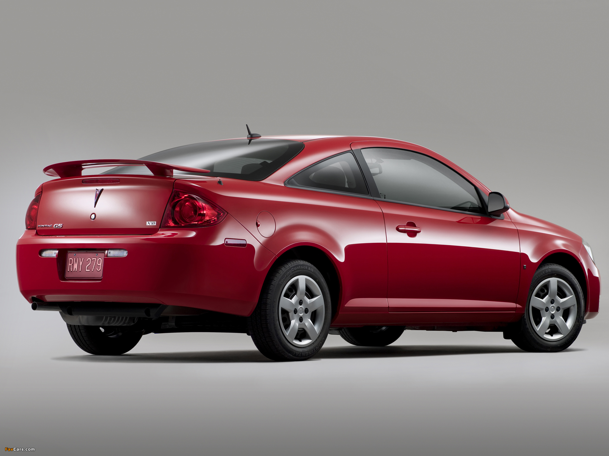 Pictures of Pontiac G5 XFE 2008–09 (2048 x 1536)