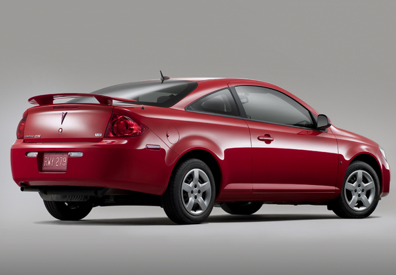 Pictures of Pontiac G5 XFE 2008–09