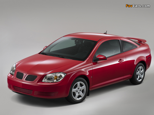 Pontiac G5 XFE 2008–09 images (640 x 480)