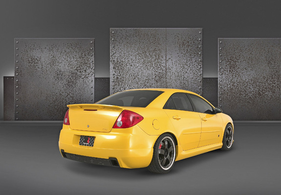 Images of Pontiac G6 Roush Signature Edition Concept 2005