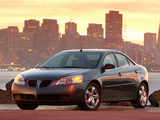 Images of Pontiac G6 Sedan 2005–09