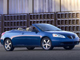 Images of Pontiac G6 Convertible 2006–09