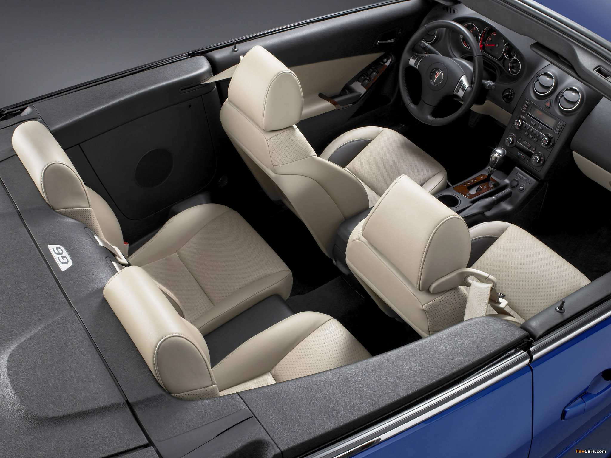 Images of Pontiac G6 GT Convertible 2006–09 (2048 x 1536)