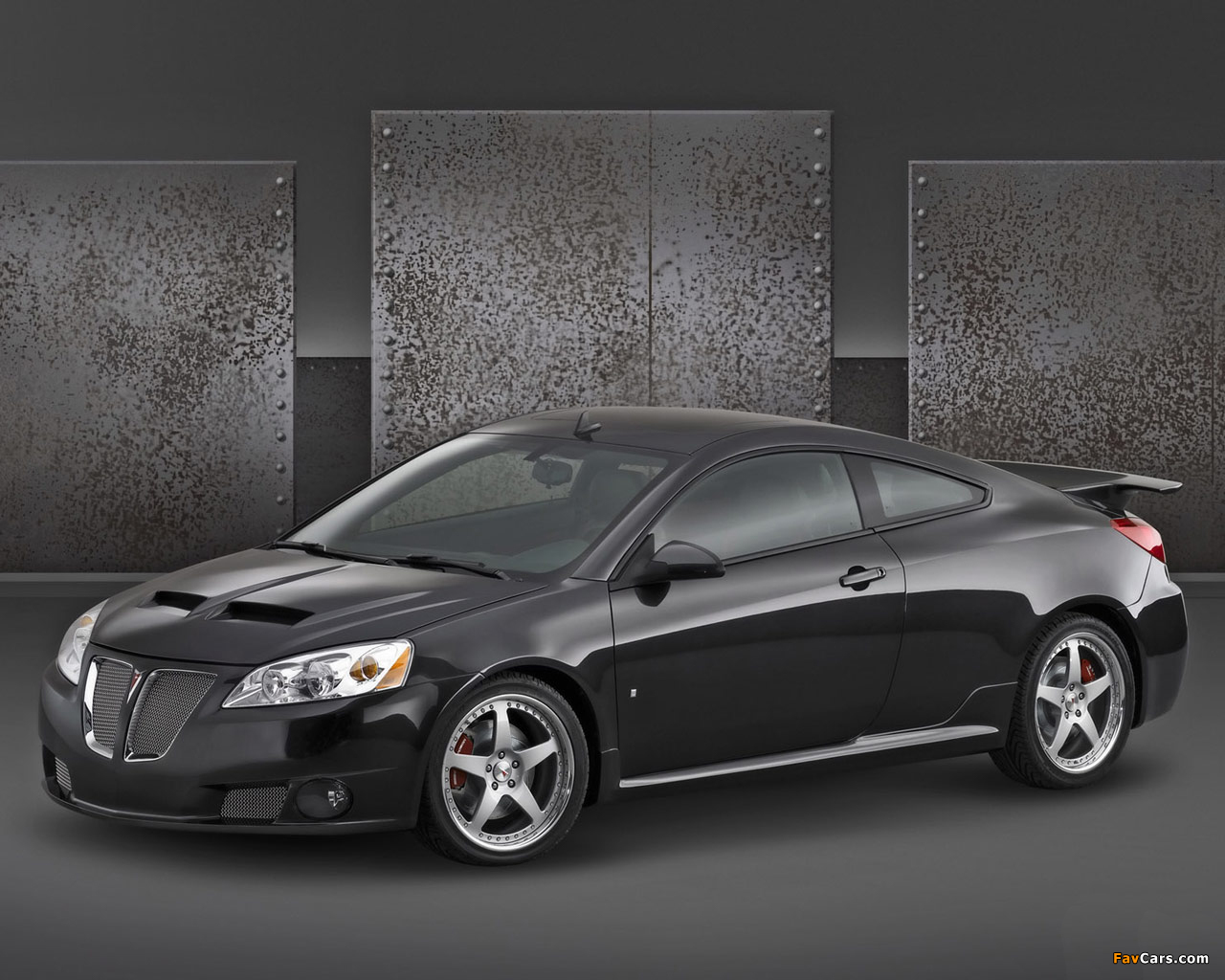 Images of Pontiac G6 GXP Street Edition Coupe 2007–09 (1280 x 1024)