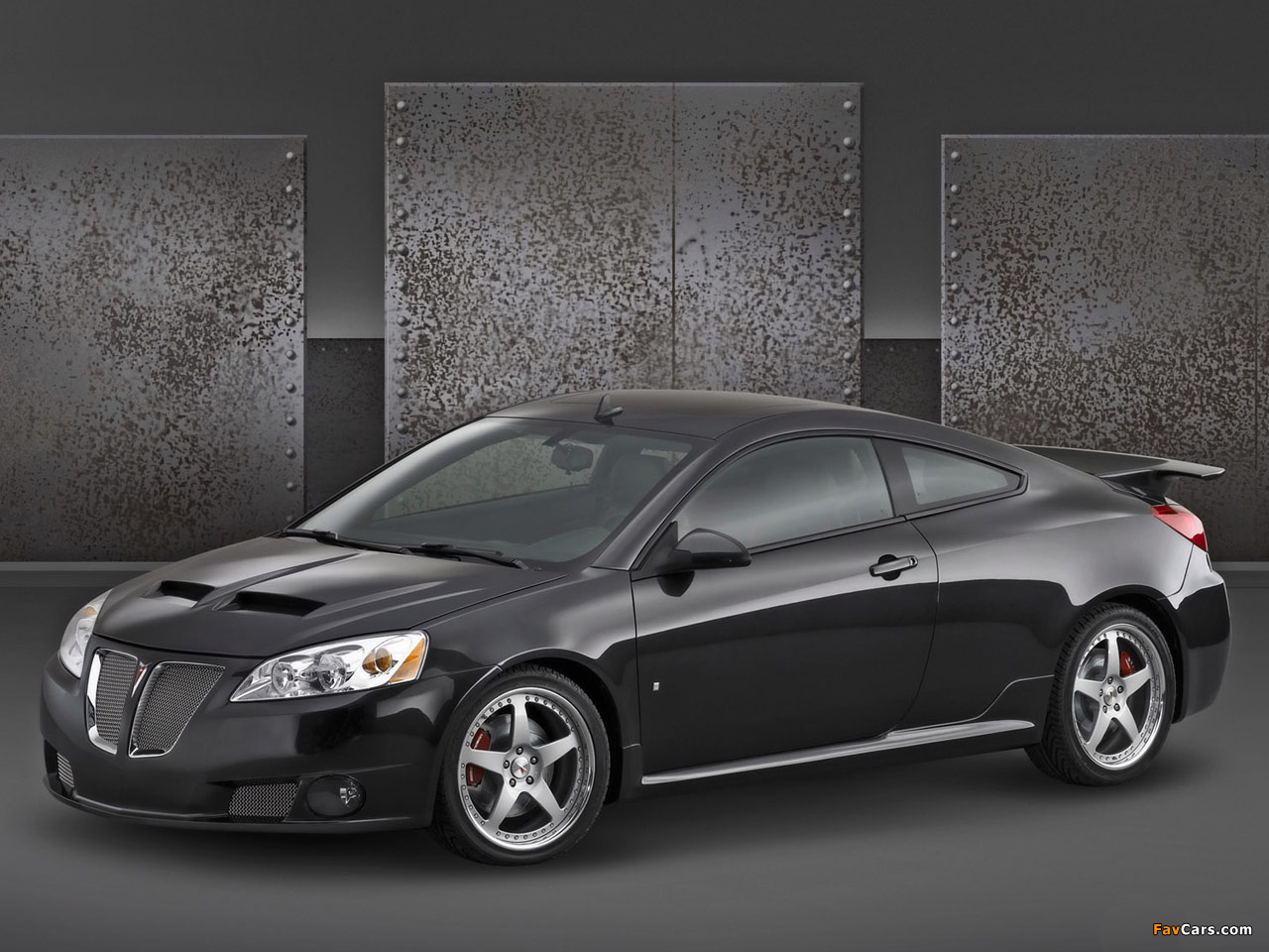 Images of Pontiac G6 GXP Street Edition Coupe 2007–09 (1280 x 960)