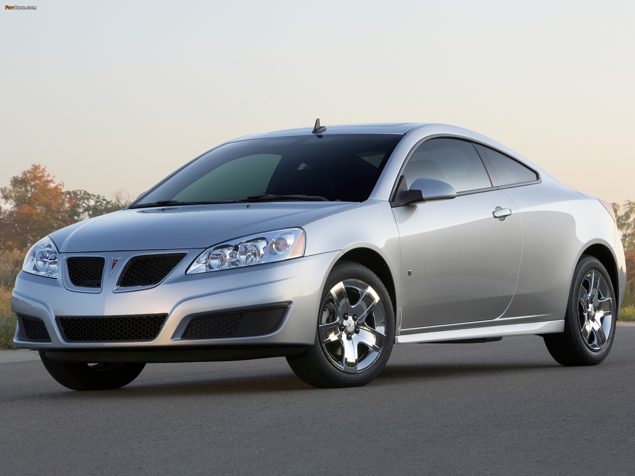 Images of Pontiac G6 Coupe 2009 (2048 x 1536)