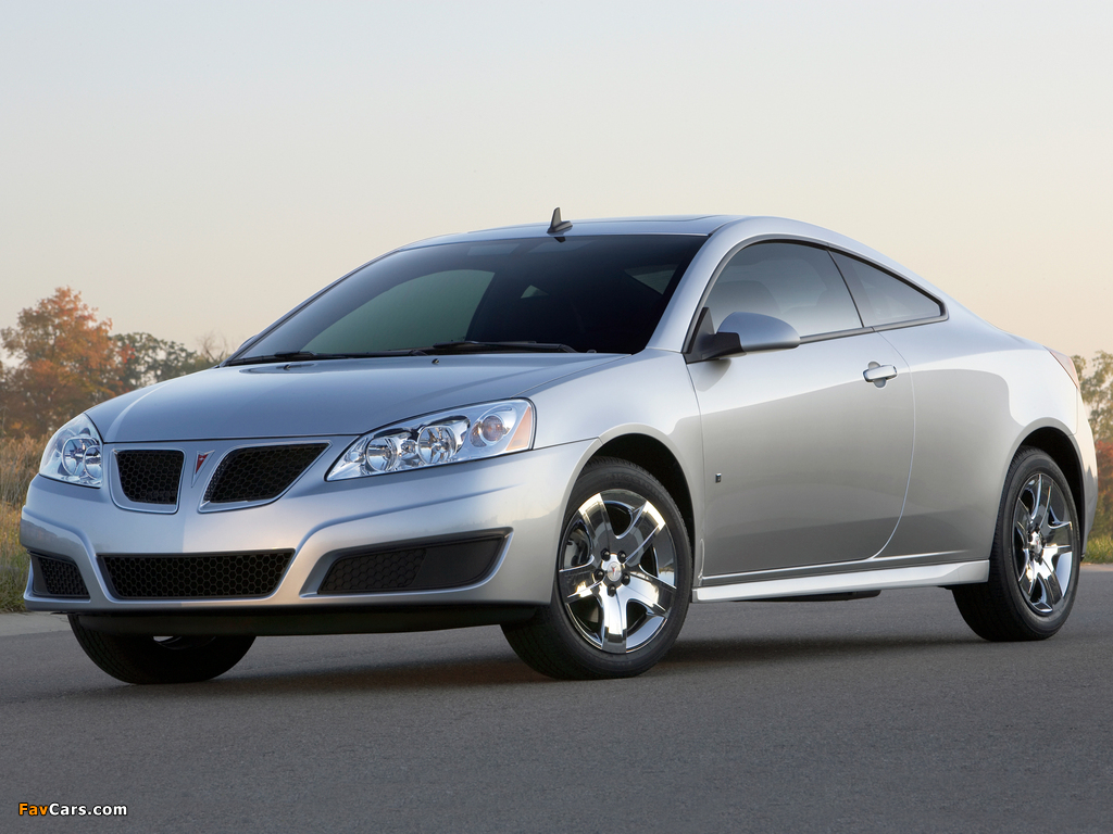 Images of Pontiac G6 Coupe 2009 (1024 x 768)