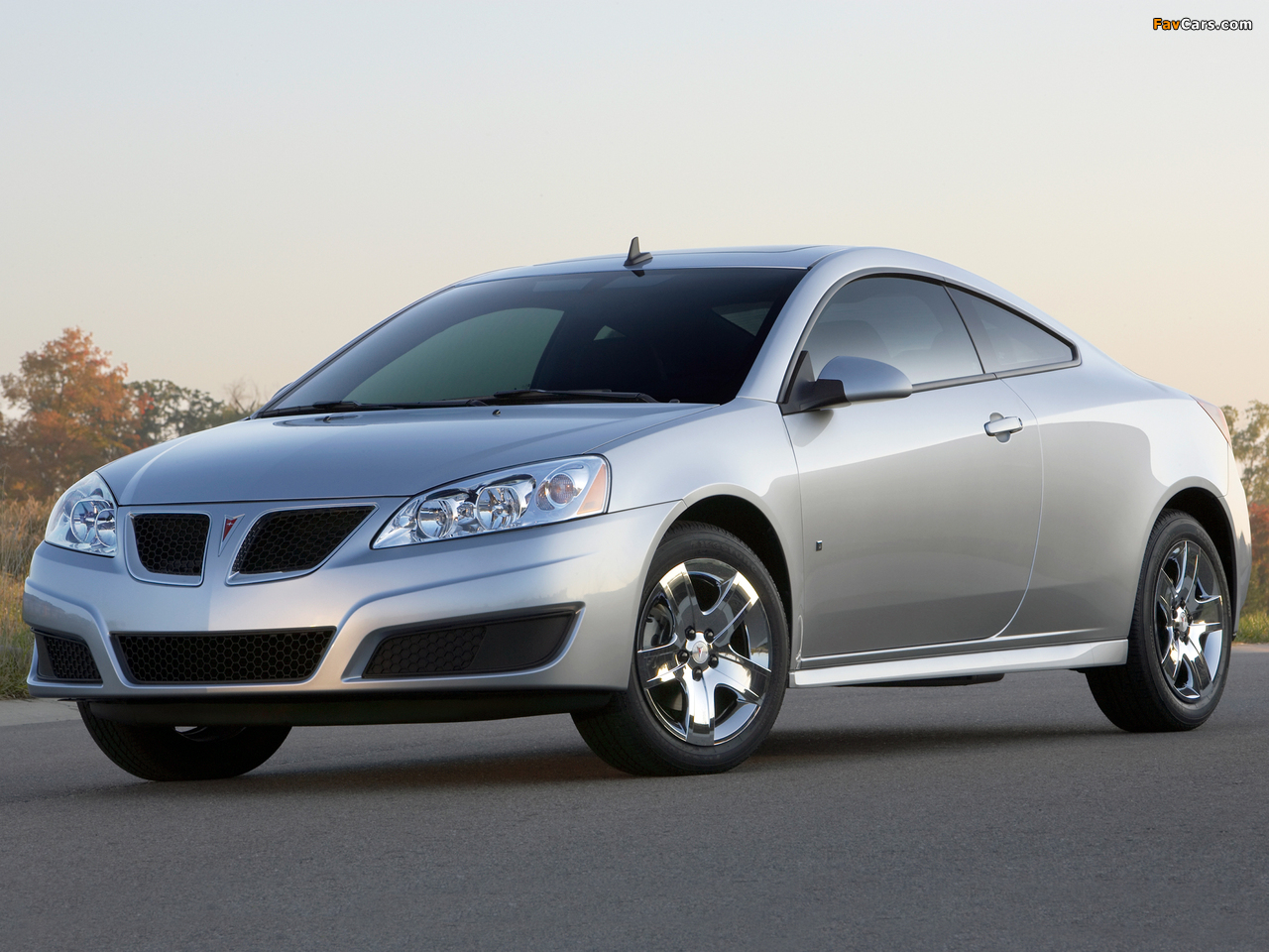 Images of Pontiac G6 Coupe 2009 (1280 x 960)