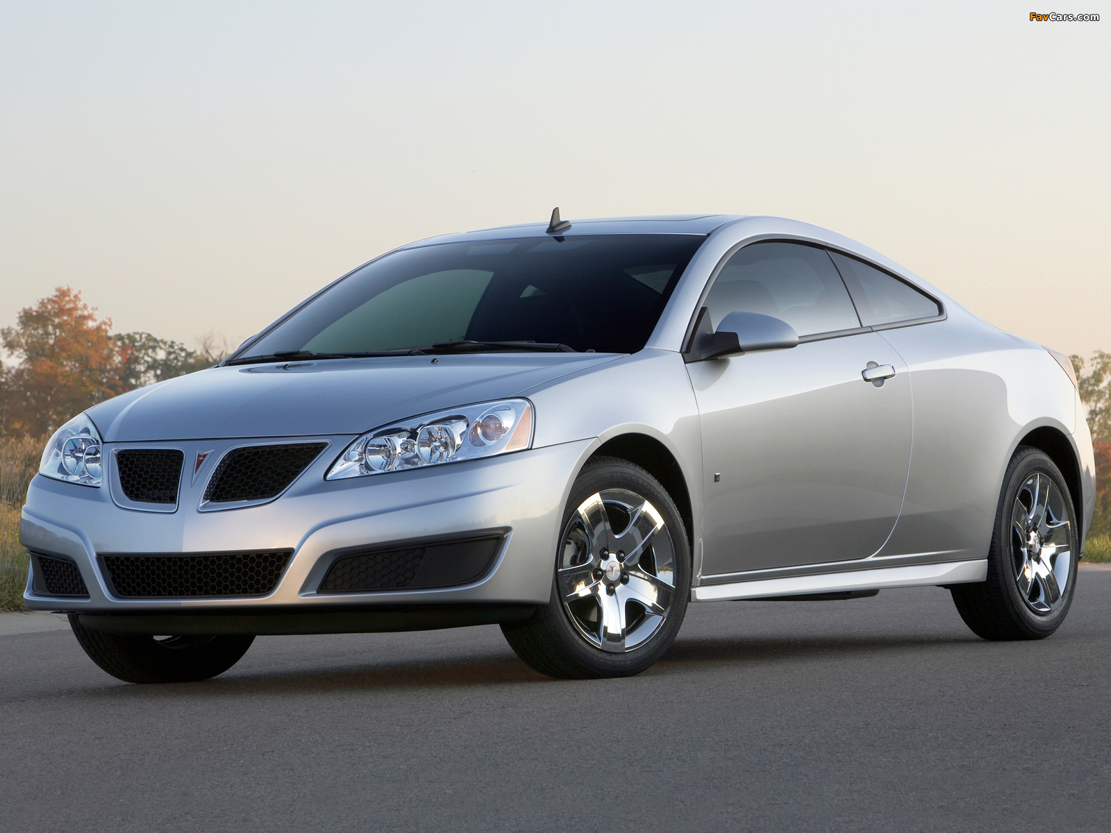 Images of Pontiac G6 Coupe 2009 (1600 x 1200)