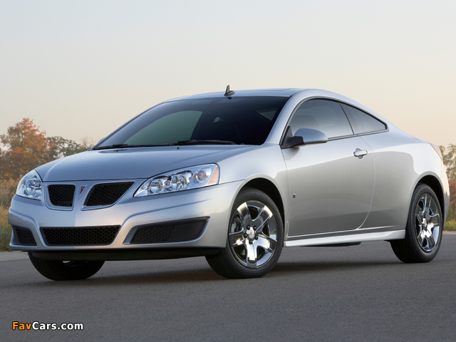 Images of Pontiac G6 Coupe 2009 (640 x 480)