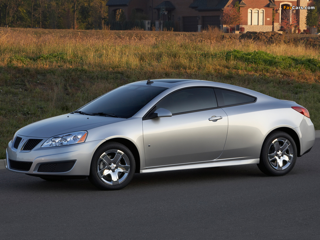 Images of Pontiac G6 Coupe 2009 (1024 x 768)
