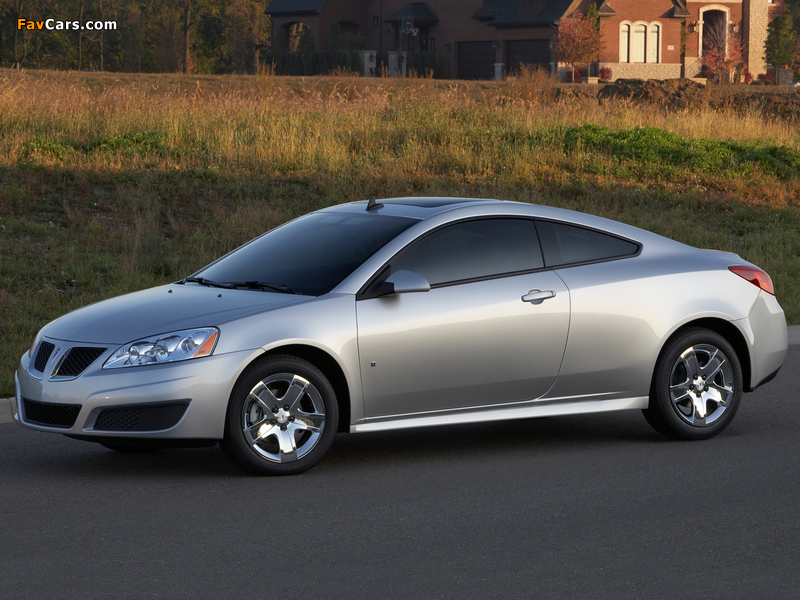Images of Pontiac G6 Coupe 2009 (800 x 600)