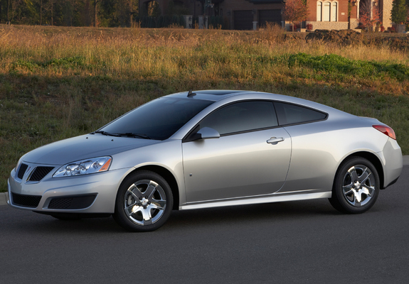 Images of Pontiac G6 Coupe 2009