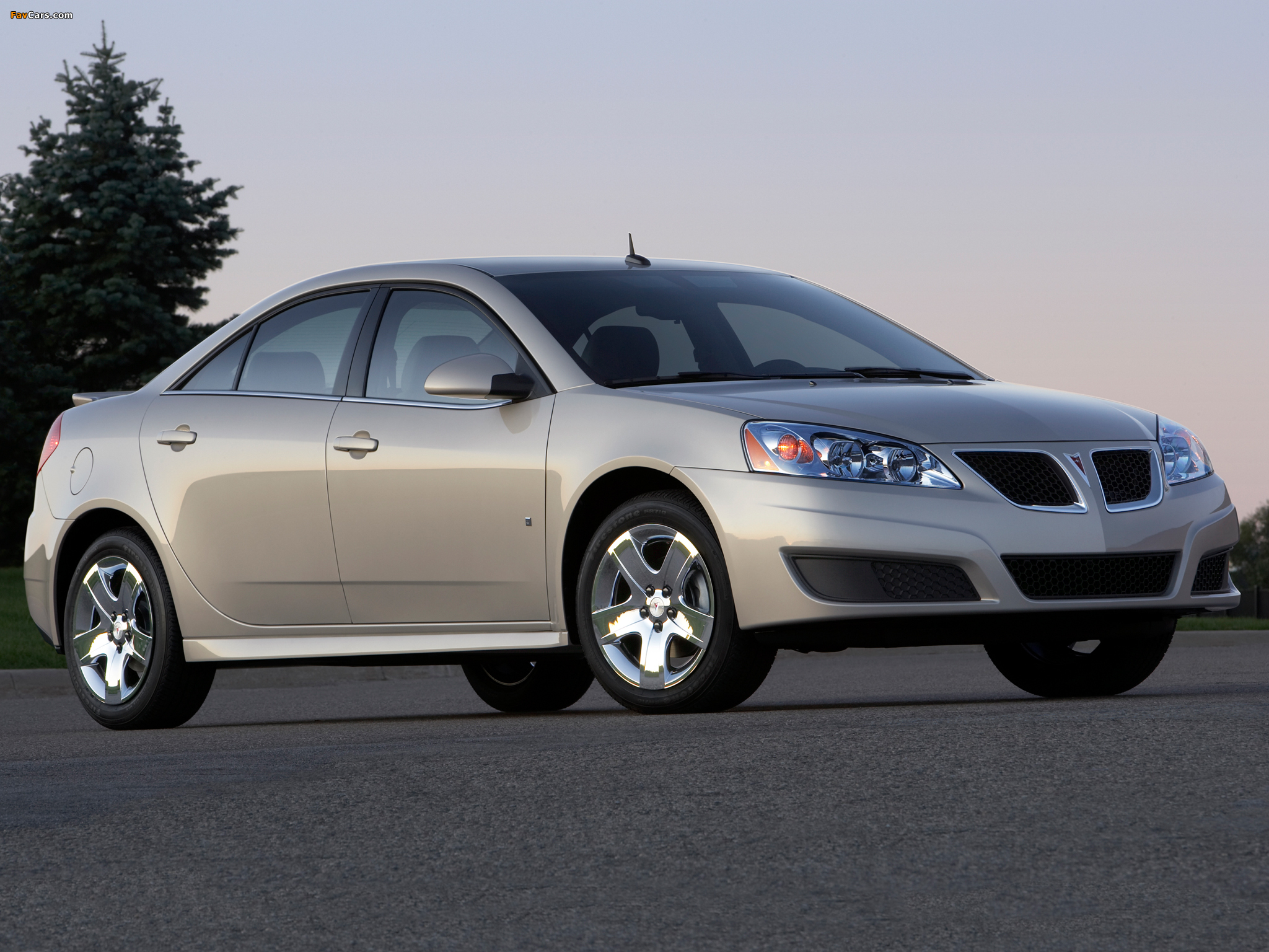 Images of Pontiac G6 Sedan 2009 (2048 x 1536)