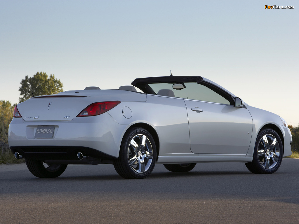 Images of Pontiac G6 Convertible 2009 (1024 x 768)