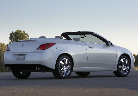 Images of Pontiac G6 Convertible 2009
