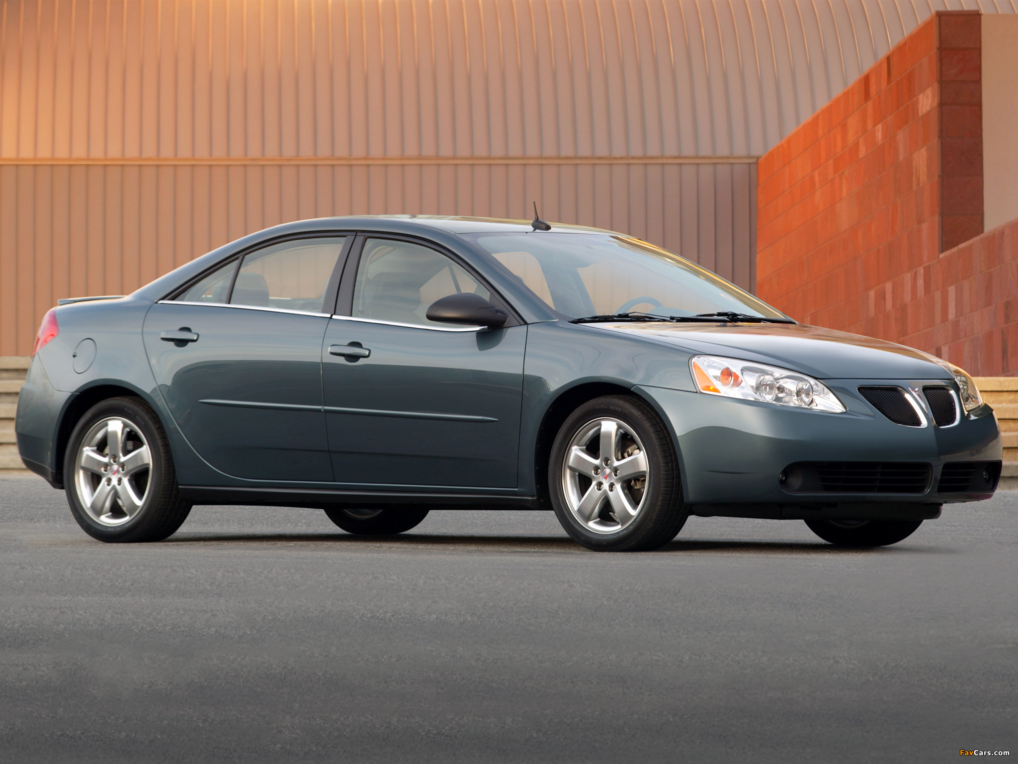 Photos of Pontiac G6 Sedan 2005–09 (2048 x 1536)