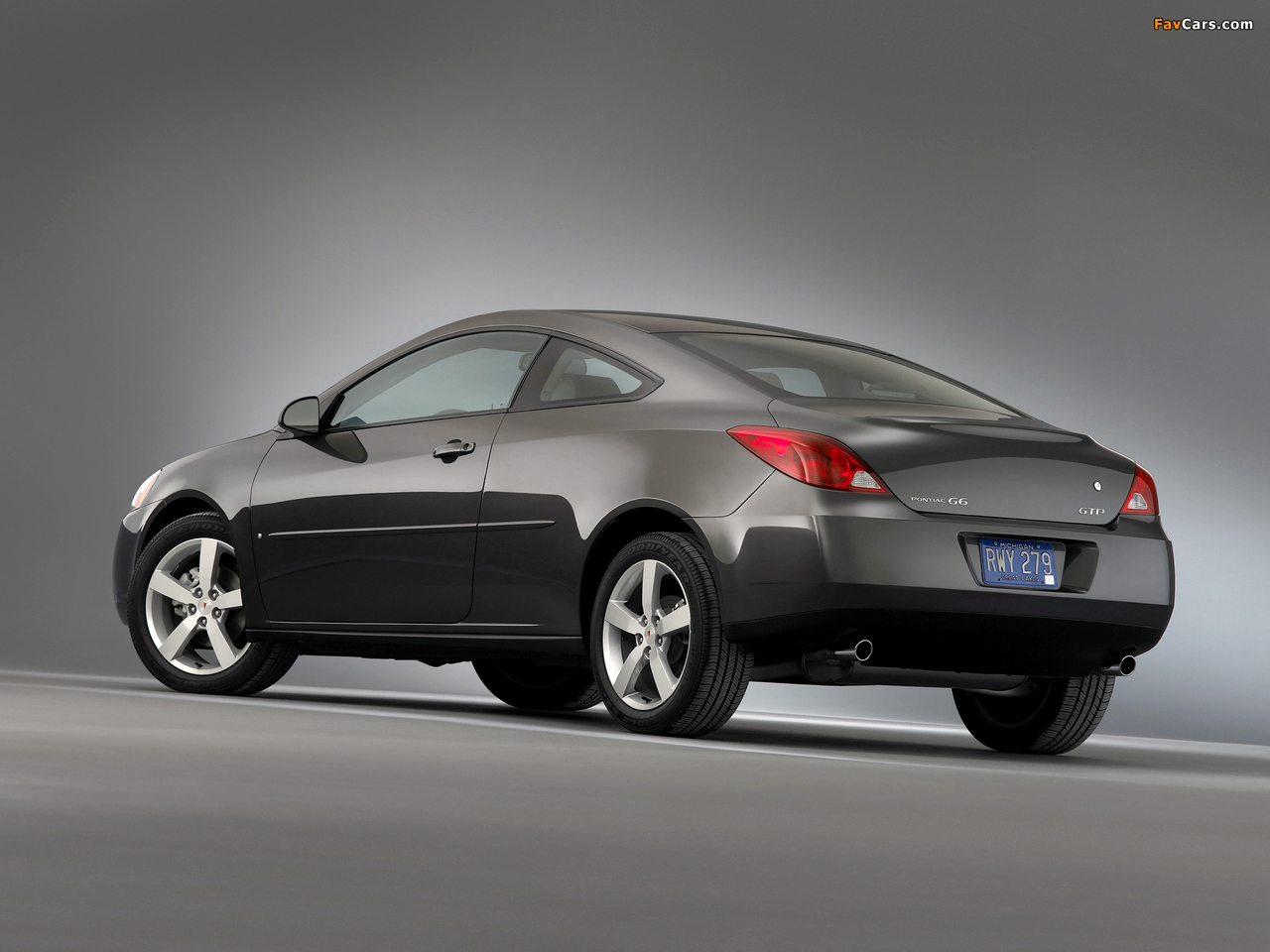 Photos of Pontiac G6 Coupe 2006–09 (1280 x 960)