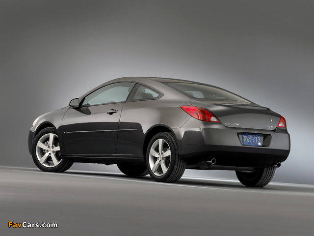 Photos of Pontiac G6 Coupe 2006–09 (640 x 480)