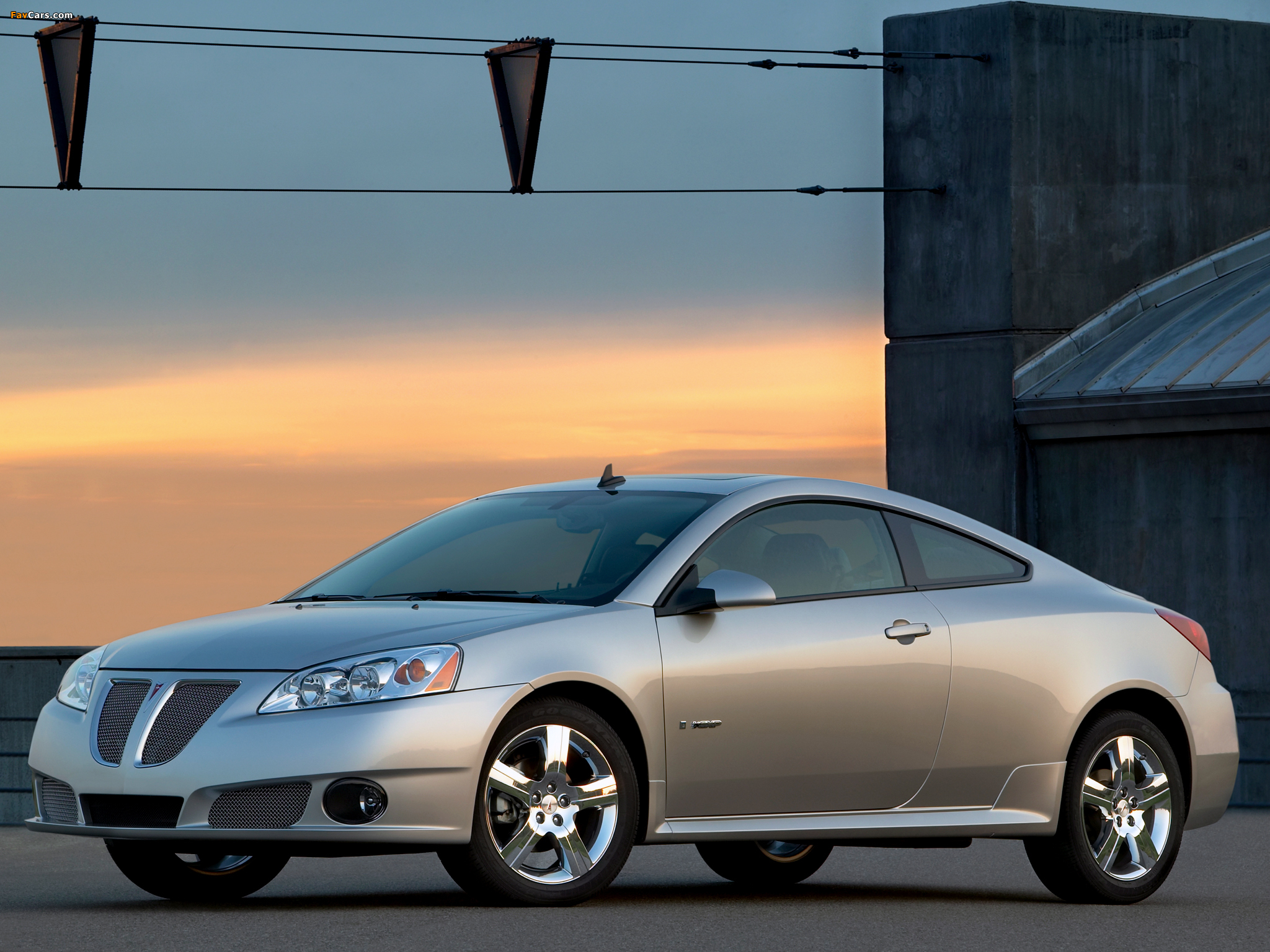 Photos of Pontiac G6 GXP Coupe 2007–09 (2048 x 1536)