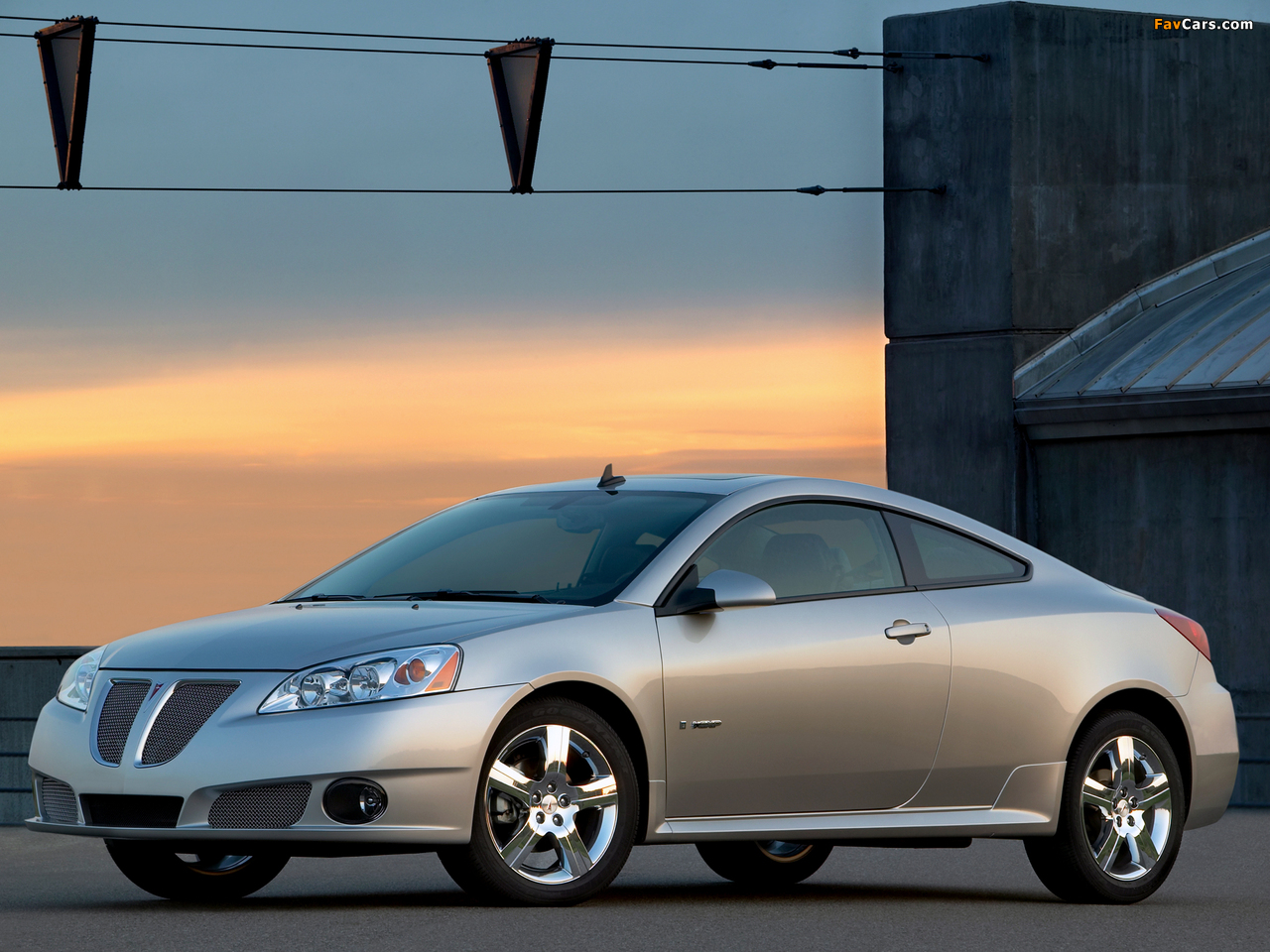 Photos of Pontiac G6 GXP Coupe 2007–09 (1280 x 960)