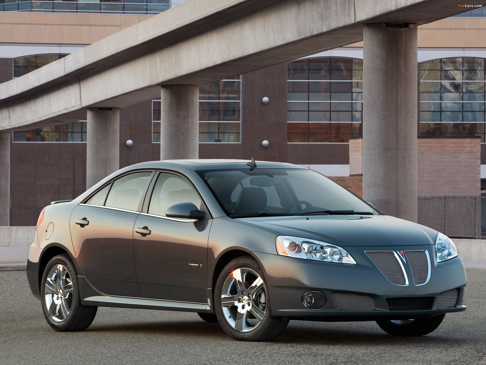 Photos of Pontiac G6 GXP Sedan 2007–09 (2048 x 1536)