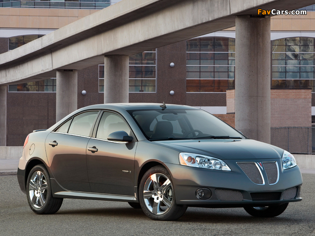 Photos of Pontiac G6 GXP Sedan 2007–09 (640 x 480)