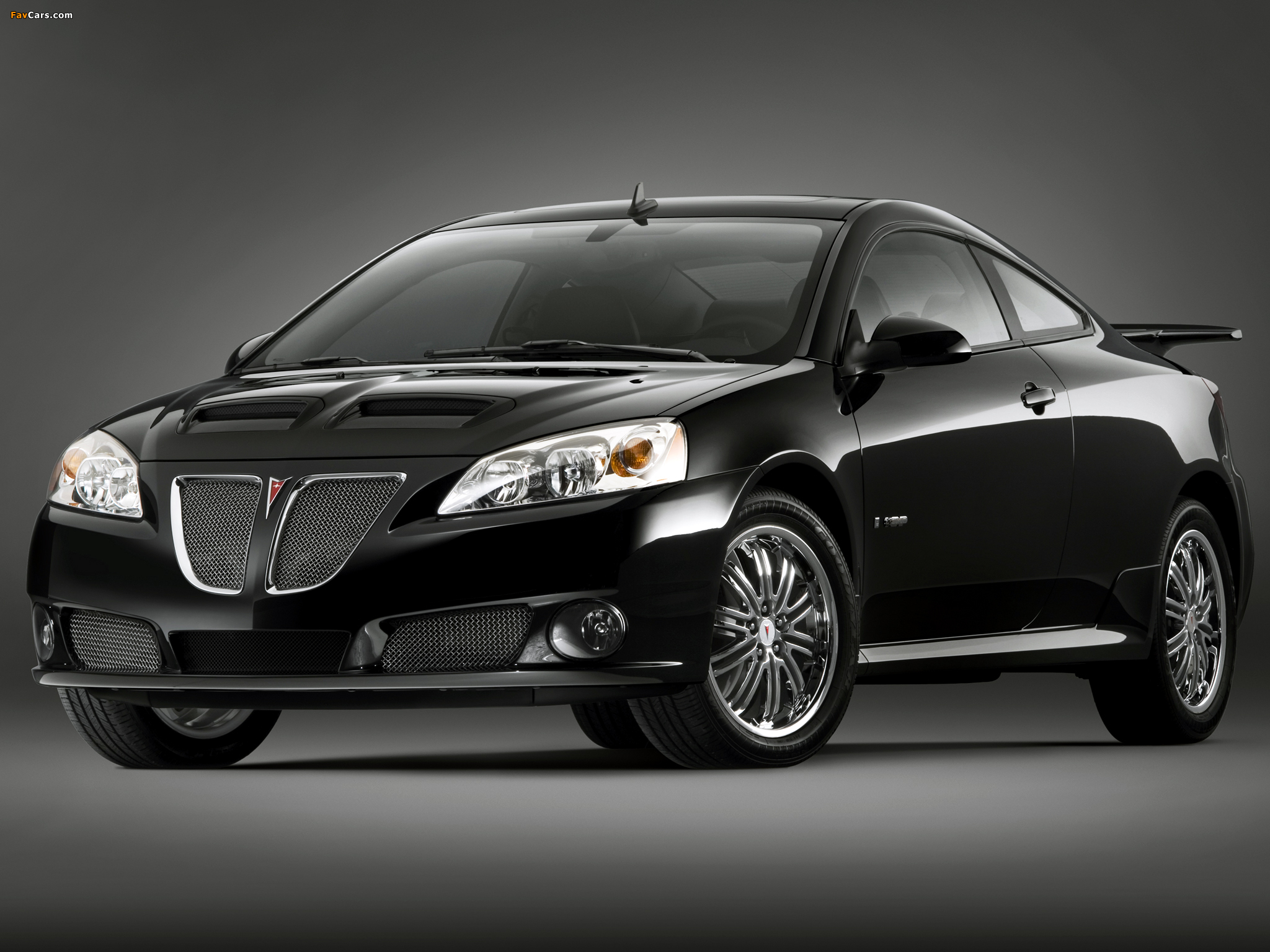 Photos of Pontiac G6 GXP Street Edition Coupe 2007–09 (2048 x 1536)