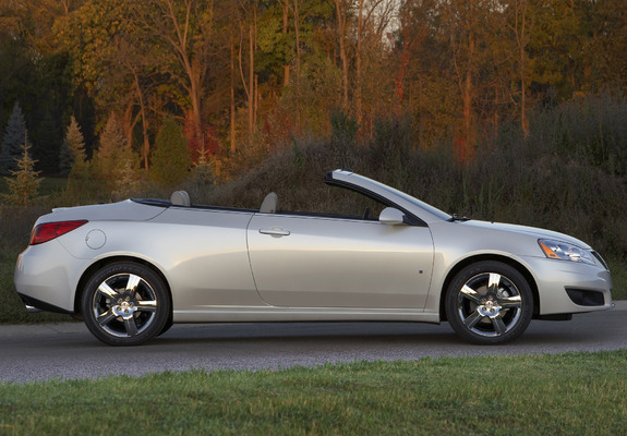 Photos of Pontiac G6 Convertible 2009