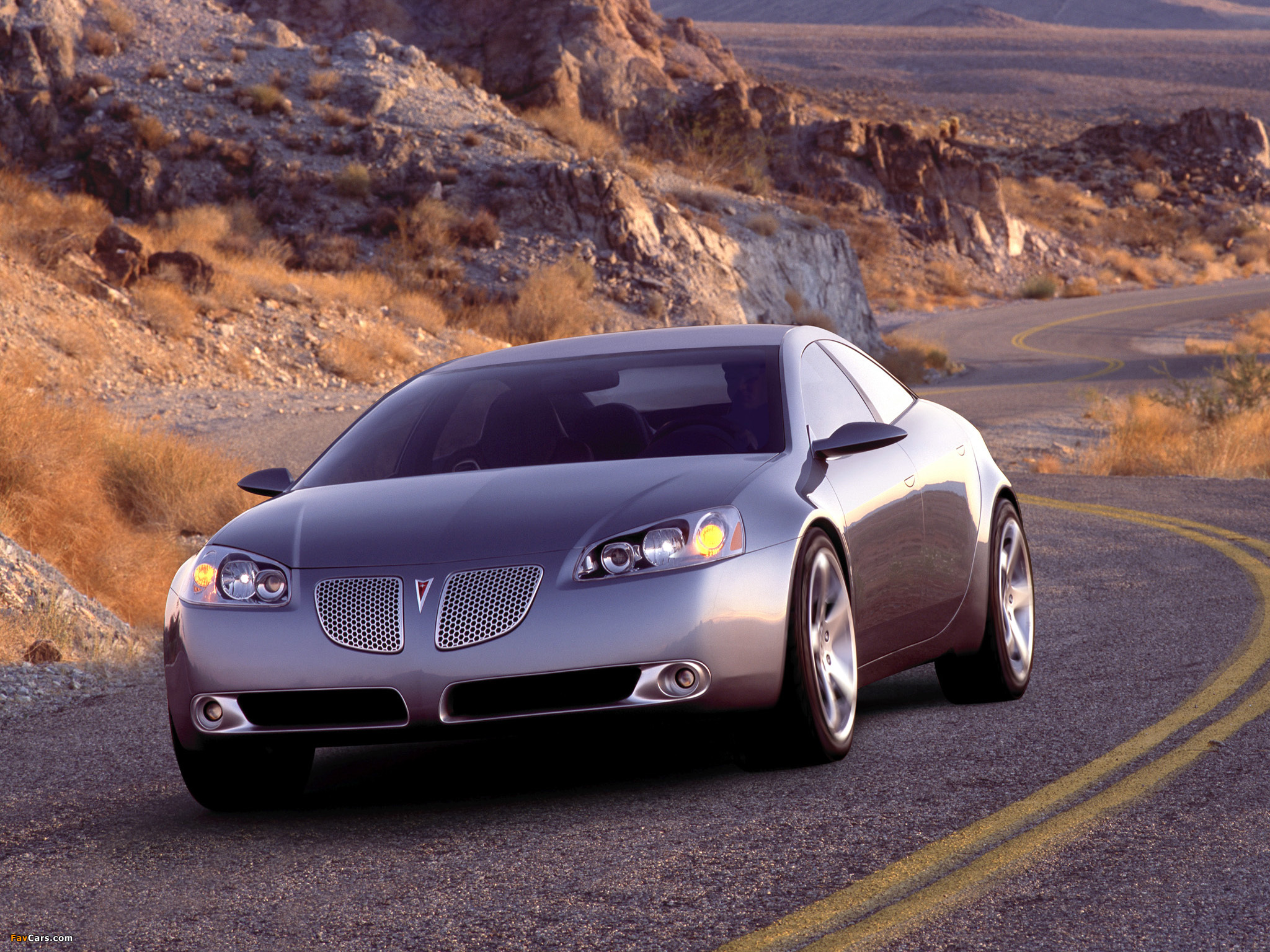 Pictures of Pontiac G6 Concept 2003 (2048 x 1536)