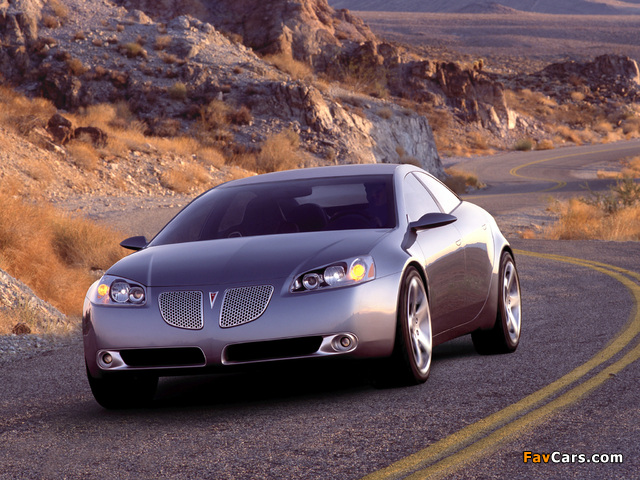Pictures of Pontiac G6 Concept 2003 (640 x 480)