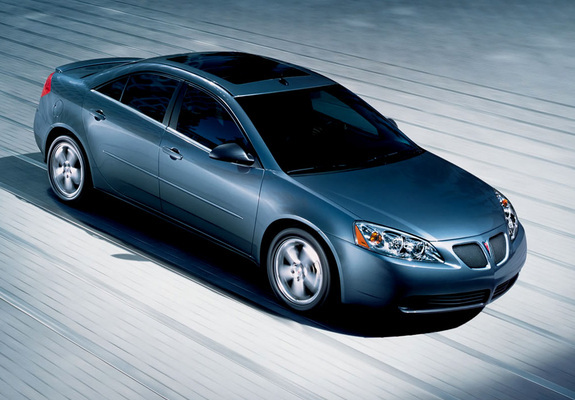 Pictures of Pontiac G6 Sedan 2005–09