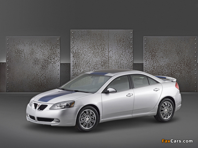 Pictures of Pontiac G6 GMA Accessorized 2005 (640 x 480)