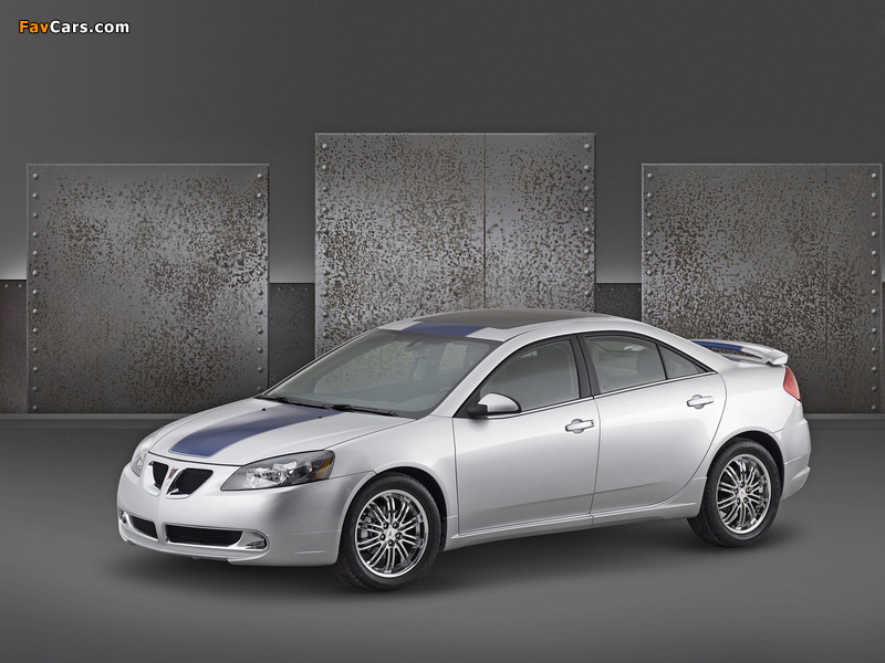 Pictures of Pontiac G6 GMA Accessorized 2005 (800 x 600)