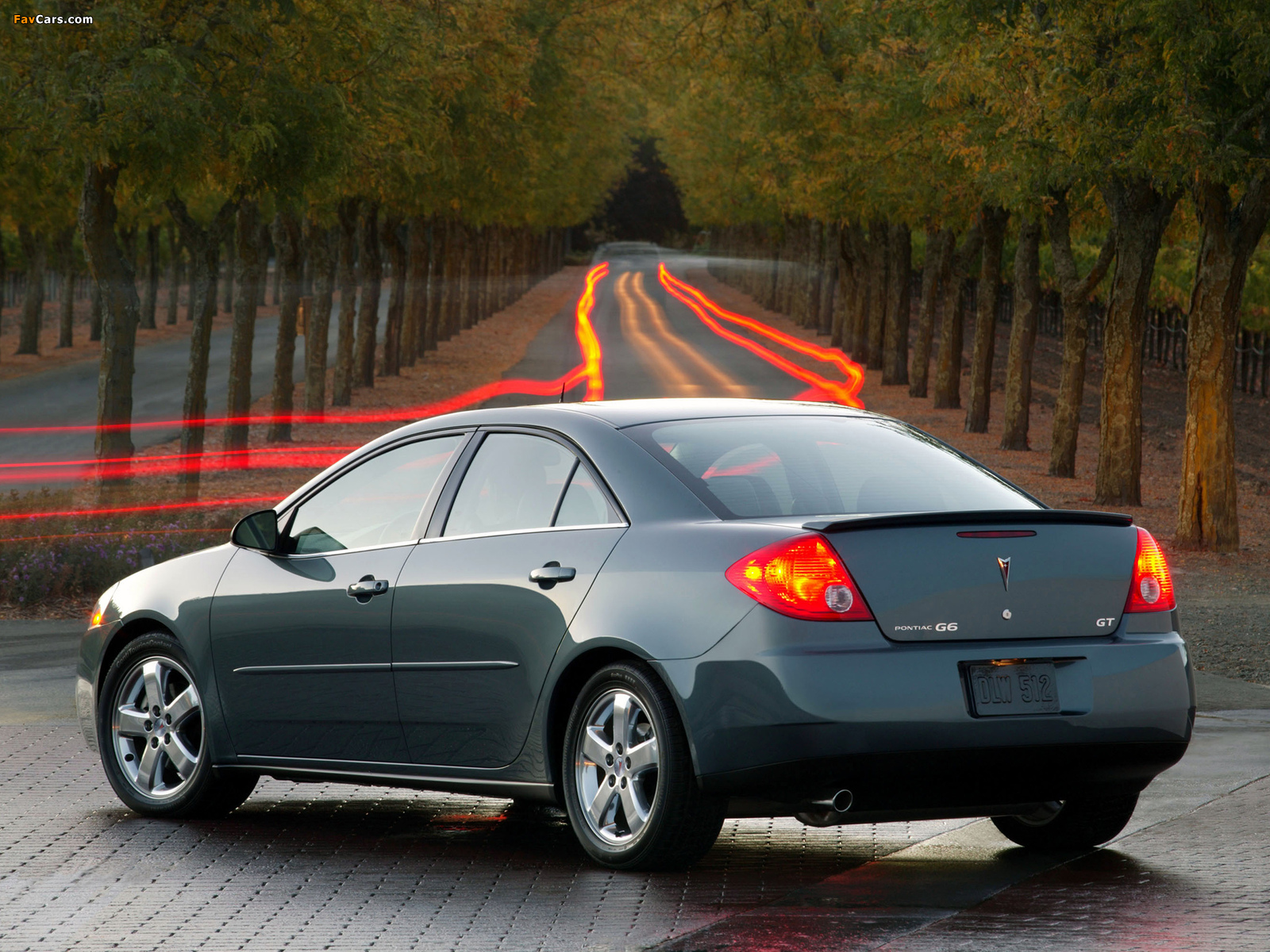 Pictures of Pontiac G6 Sedan 2005–09 (1600 x 1200)