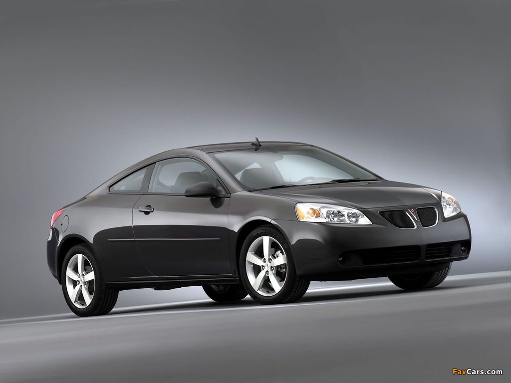 Pictures of Pontiac G6 Coupe 2006–09 (1024 x 768)