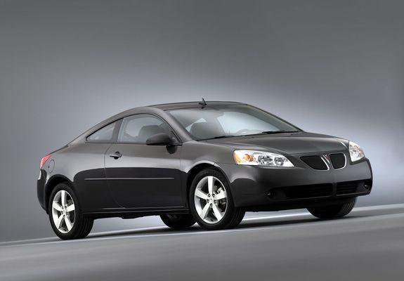 Pictures of Pontiac G6 Coupe 2006–09