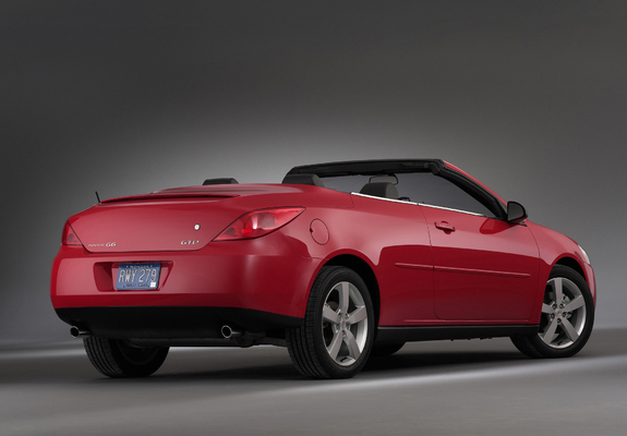 Pictures of Pontiac G6 GT Convertible 2006–09