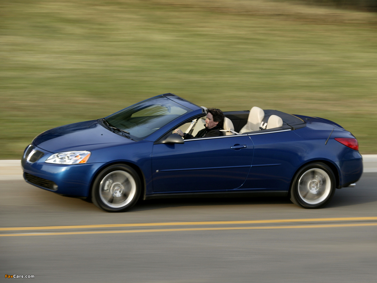Pictures of Pontiac G6 GT Convertible 2006–09 (1280 x 960)