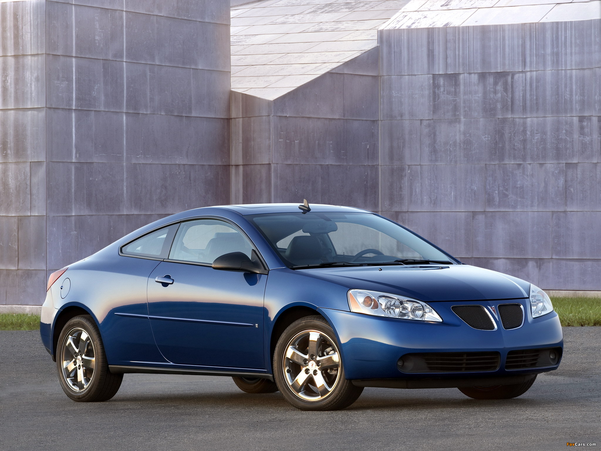 Pictures of Pontiac G6 Coupe 2006–09 (2048 x 1536)