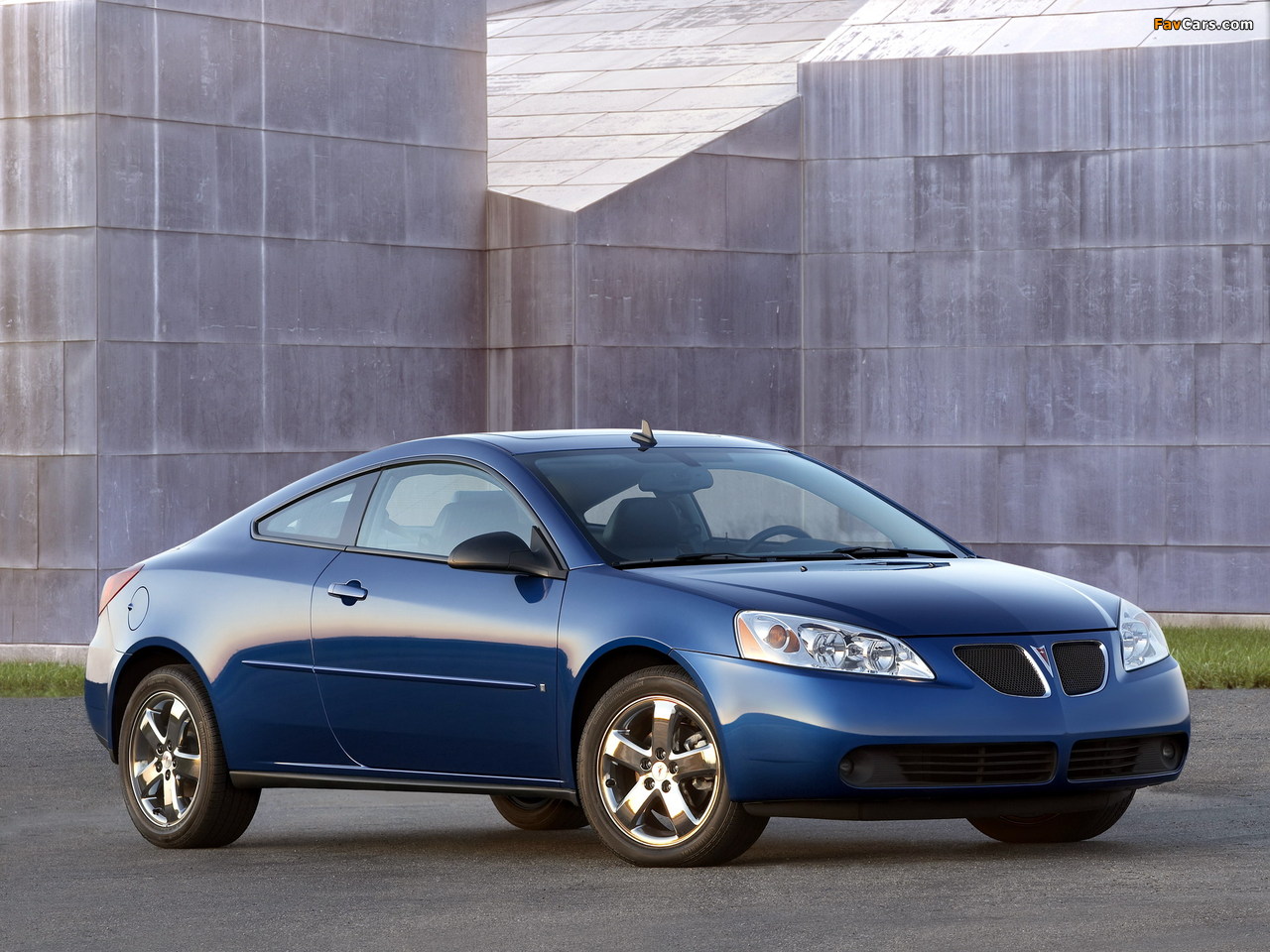 Pictures of Pontiac G6 Coupe 2006–09 (1280 x 960)