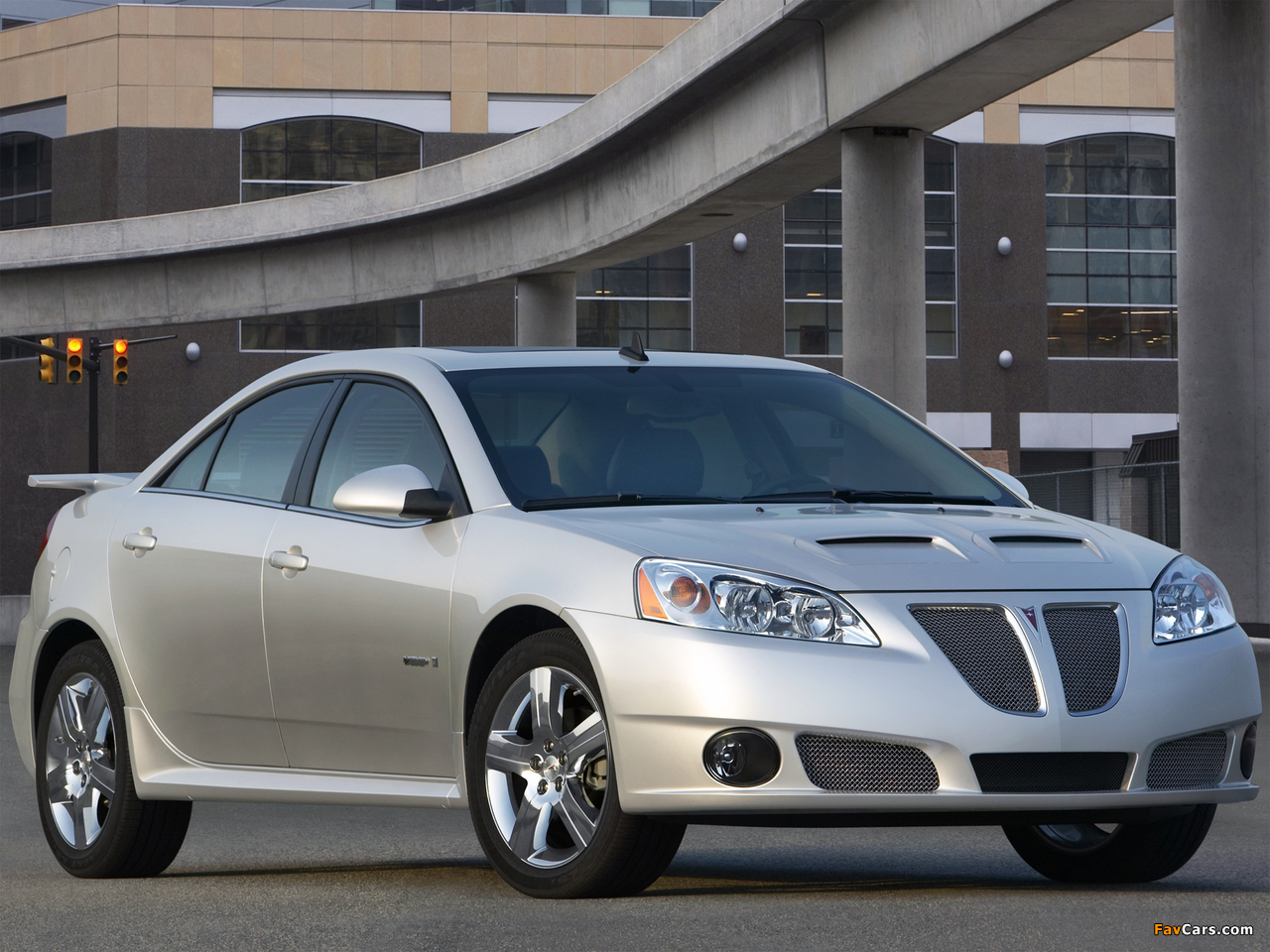 Pictures of Pontiac G6 GXP Street Edition Sedan 2007–09 (1280 x 960)