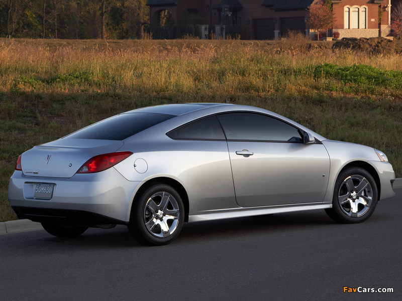 Pictures of Pontiac G6 Coupe 2009 (800 x 600)